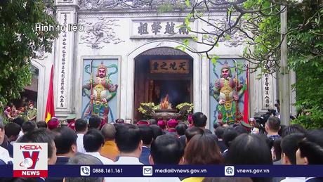 Giỗ Tổ Hùng Vương đảm bảo tính trang nghiêm, thành kính