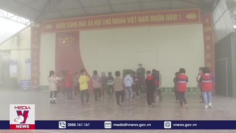 Lào Cai phòng, chống rét cho học sinh vùng cao