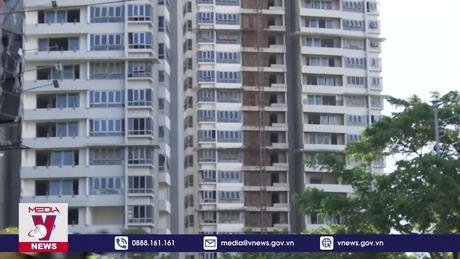 Tồn kho bất động sản tiếp tục tăng cao