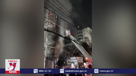 Cháy gây thương vong lớn ở Bangladesh