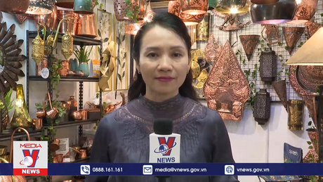 Sức hút từ hàng thủ công mỹ nghệ của Indonesia