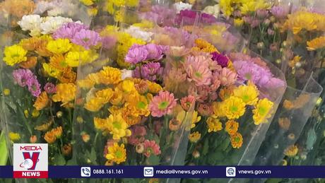 Chợ hoa Quảng Bá được đề xuất là sản phẩm du lịch đêm