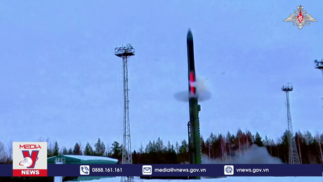 Nga phóng thử thành công tên lửa đạn đạo xuyên lục địa Yars