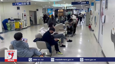 Cảnh sát Hàn Quốc khám xét trụ sở Hiệp hội Y khoa