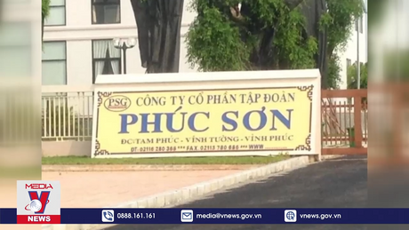 Công ty Cổ phần Tập đoàn Phúc Sơn nợ thuế hàng nghìn tỷ đồng