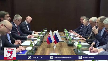Nga và Slovakia tiếp xúc cấp cao