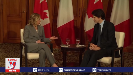 Lãnh đạo Canada, Italy hủy sự kiện ở Toronto vì lý do an ninh