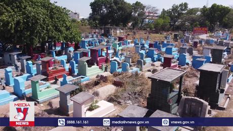 Bắt đầu di dời nghĩa trang lớn nhất TP.HCM
