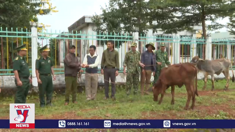 Xây dựng thế trận lòng dân bảo vệ vững chắc chủ quyền an ninh biên giới