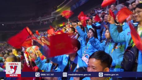 Lễ khai mạc ấn tượng Festival Thanh niên Thế giới tại Sochi