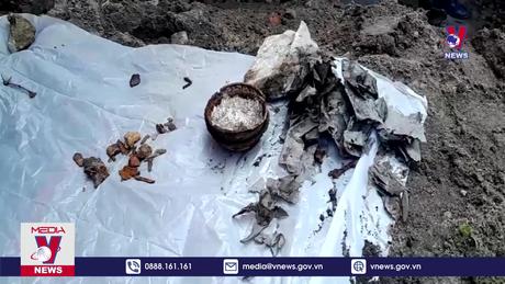 Người dân Quảng Bình phát hiện nhiều di vật của liệt sỹ