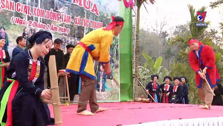 Không gian Pháp ngữ: Vũ điệu Tắc Xình của người Sán Chay