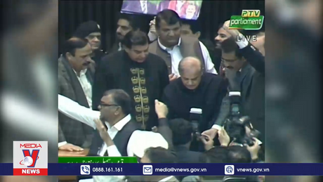 Quốc hội Pakistan bầu ông Shehbaz Sharif làm Thủ tướng