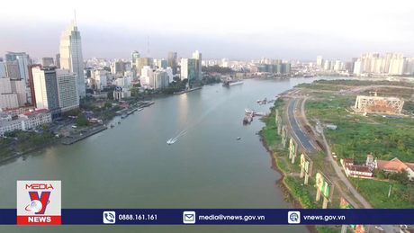 Phát triển hành lang sông Sài Gòn thành 4 phân khu