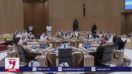 GCC và Ai Cập thảo luận về tình hình Gaza