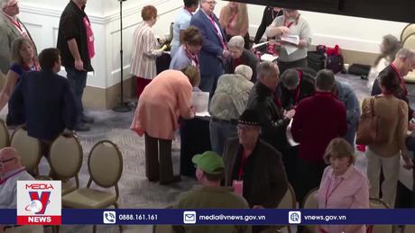 Xu thế cử tri Mỹ ngày càng thích ứng cử viên tổng thống lớn tuổi