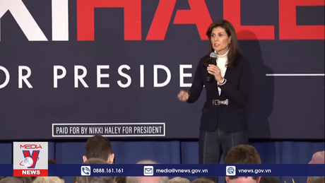 Bà N.Haley giành chiến thắng đầu tiên trong bầu cử sơ bộ Mỹ