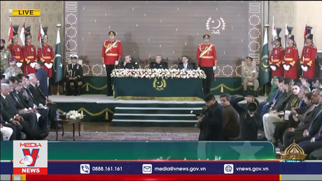 Thủ tướng Pakistan tuyên thệ nhậm chức