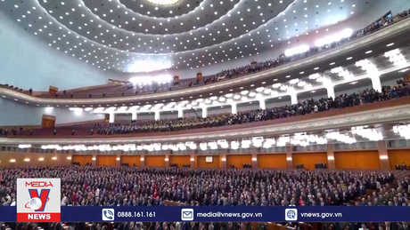 Trung Quốc khai mạc kỳ họp Chính Hiệp lần thứ hai Khóa XIV