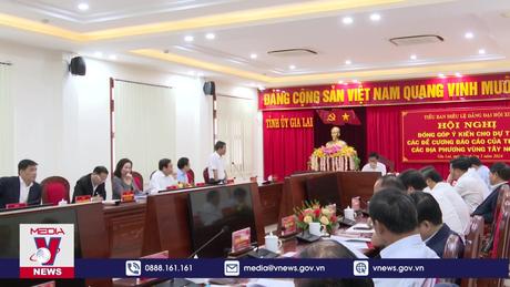 Đóng góp ý kiến cho báo cáo chính trị trình Đại hội Đảng lần thứ XIV