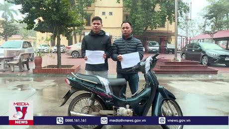 Tạm giữ hai đối tượng tấn công Cảnh sát giao thông