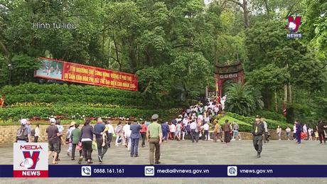 Lễ Giỗ Tổ Hùng Vương 2024 an toàn, tiết kiệm 