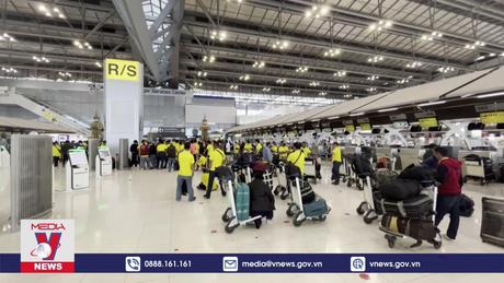 Ngành hàng không Thái Lan phục hồi mạnh mẽ