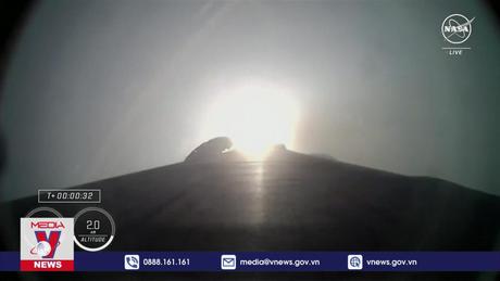 NASA và SpaceX tiếp tục sứ mệnh đưa phi hành gia lên vũ trụ