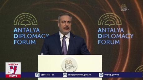 Thổ Nhĩ Kỳ bày tỏ quan điểm về xung đột ở Ukraine