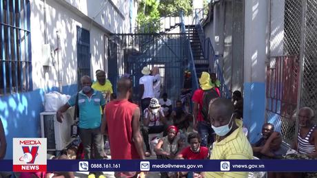 Nhà tù Haiti bị tấn công, nhiều tù nhân trốn thoát