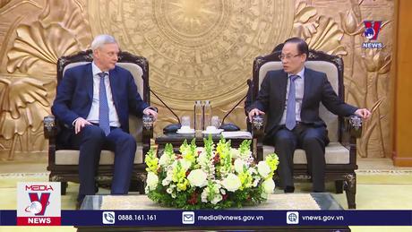 Trưởng ban Đối ngoại Trung ương tiếp Thứ trưởng thứ nhất Bộ Ngoại giao Nga