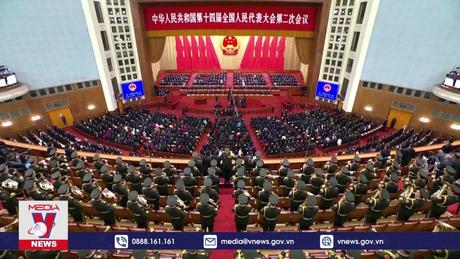Trung Quốc khai mạc kỳ họp thứ hai Quốc hội Khóa XIV