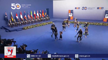 Lễ đón các Trưởng đoàn tham dự Hội nghị Cấp cao ASEAN – Australia