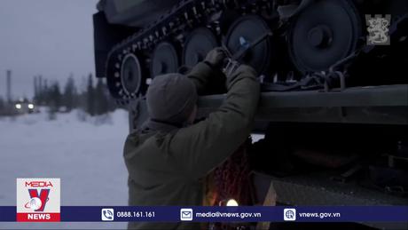 NATO khởi động cuộc tập trận quân sự lớn ở Bắc Âu