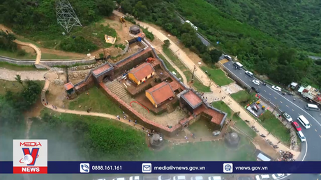 Ngỡ ngàng Di tích quốc gia Hải Vân Quan sau trùng tu