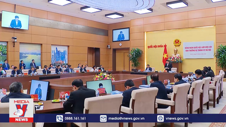 Đảng đoàn Quốc hội làm việc với Ban Thường vụ Thành uỷ Hà Nội