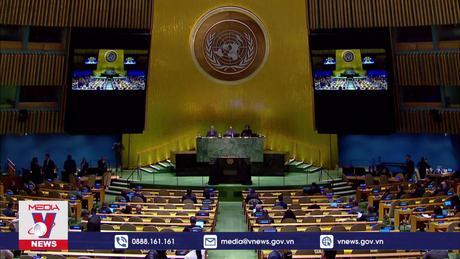 Đại hội đồng LHQ nhóm họp về tình hình Gaza