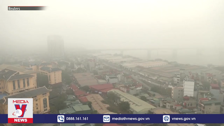 Sáng 05/3, không khí ở Hà Nội ô nhiễm nhất thế giới