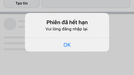 Người dùng Facebook bất ngờ vì tài khoản không đăng nhập được