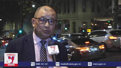 Kiều bào Việt Nam tại Australia tin tưởng vào triển vọng hợp tác giữa hai nước