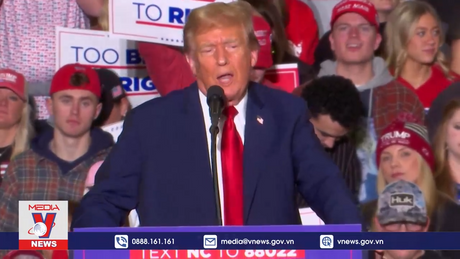 Cựu Tổng thống Mỹ D.Trump chiến thắng tại bang North Dakota