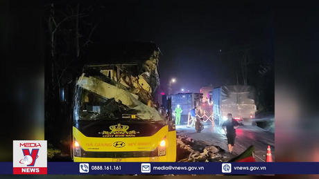 Tai nạn thảm khốc tại Tuyên Quang khiến 5 người tử vong