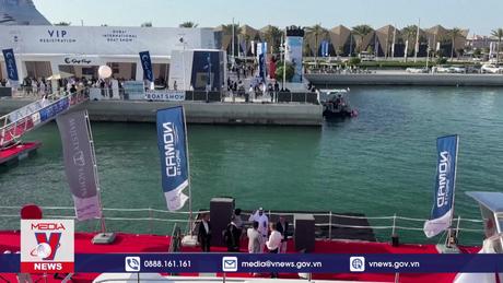 Triển lãm Du thuyền quốc tế ở Dubai