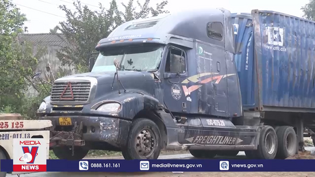 Khởi tố lái xe container trong vụ tai nạn đặc biệt nghiêm trọng tại Tuyên Quang