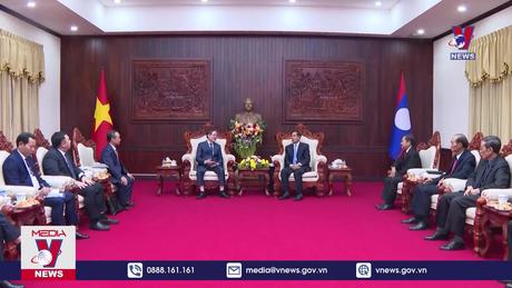 Hội Nông dân Việt Nam chia sẻ kinh nghiệm với Lào