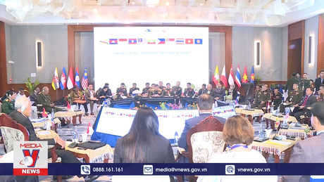 ASEAN tăng cường hợp tác quốc phòng