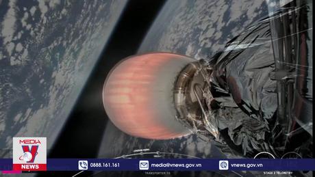 SpaceX phóng vệ tinh theo dõi khí methane trên không gian