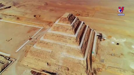 Thông điệp lịch sử: Djoser - Kim tự tháp lâu đời nhất Ai Cập