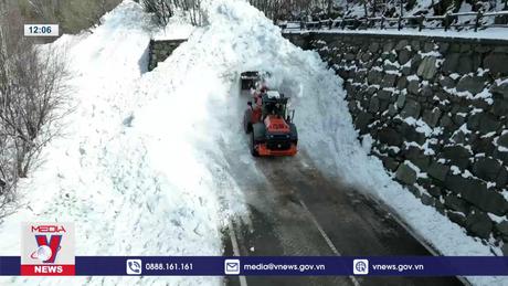 Thời tiết khắc nghiệt hoành hành tại Italy