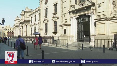 Thủ tướng Peru từ chức